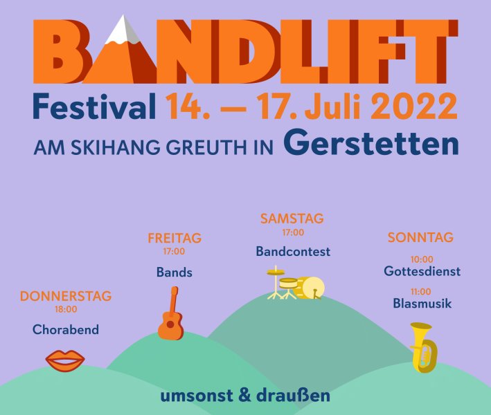Bandlift 2022 - im Dorf