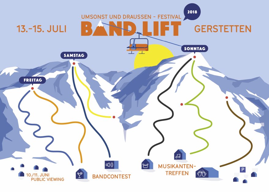 Bandlift Flyer 2018